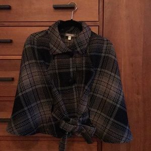 Nordstrom wool cape